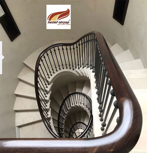 ahşap basamak, Ledli Ahşap Basamak, hazır ahsap basamak